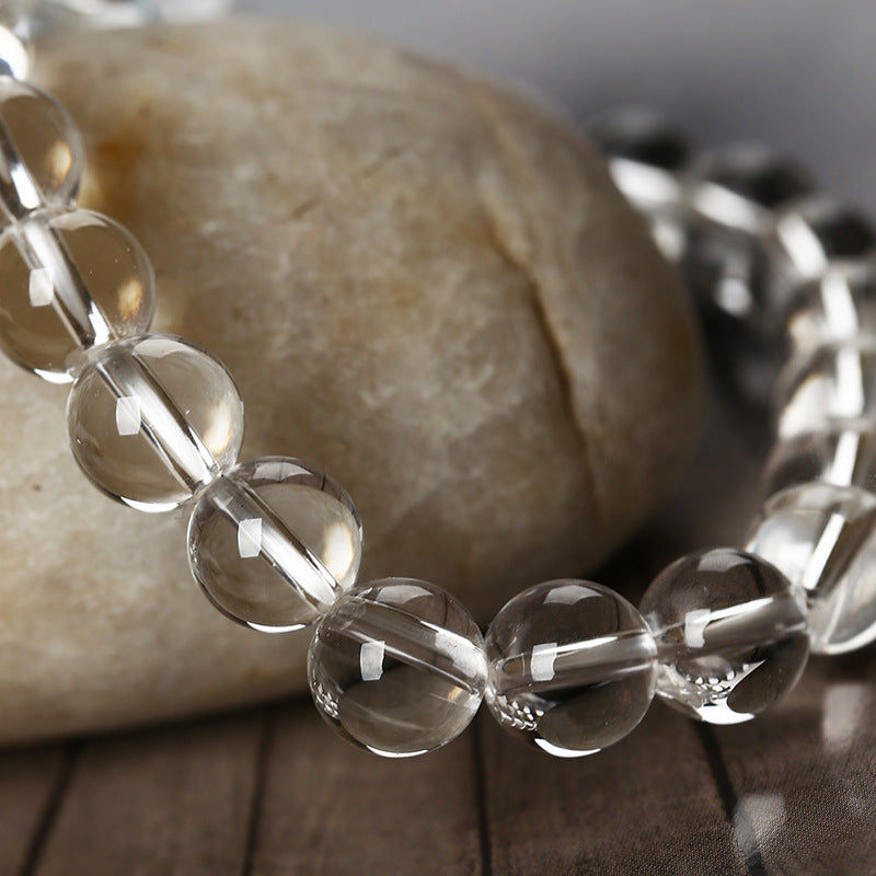 Zhou Lianfa Wholesale Trade Taobao White Crystal Ethnic Bracelet Lady Style Jewelry Manufacturer
