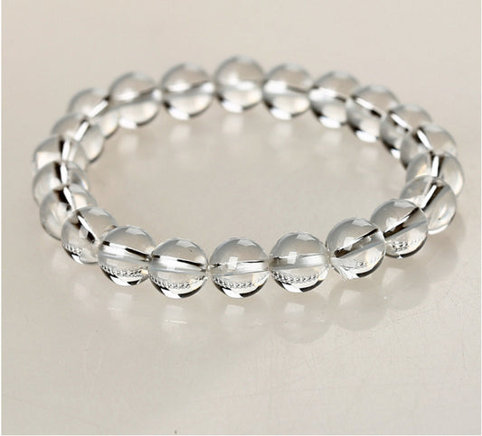 Zhou Lianfa Wholesale Trade Taobao White Crystal Ethnic Bracelet Lady Style Jewelry Manufacturer