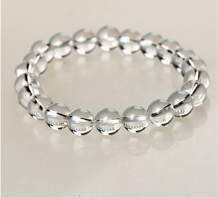 Zhou Lianfa Wholesale Trade Taobao White Crystal Ethnic Bracelet Lady Style Jewelry Manufacturer