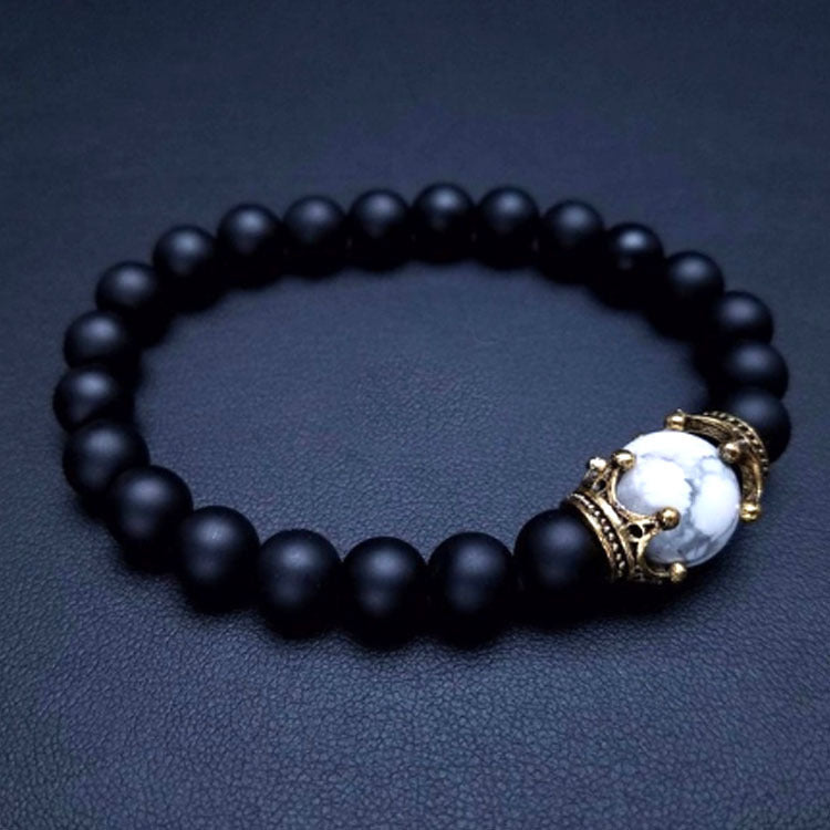 Tiger eye stone beaded bracelet