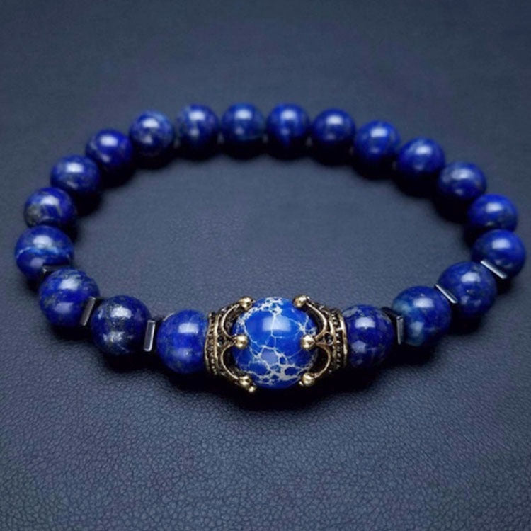 Tiger eye stone beaded bracelet