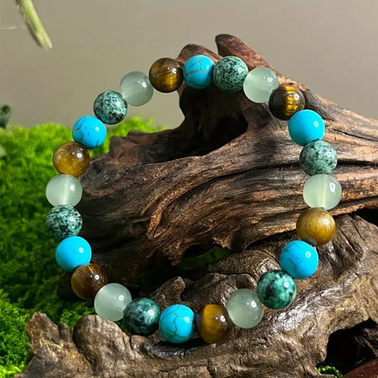 Versatile Sea Blue Treasure Turquoise Bracelet