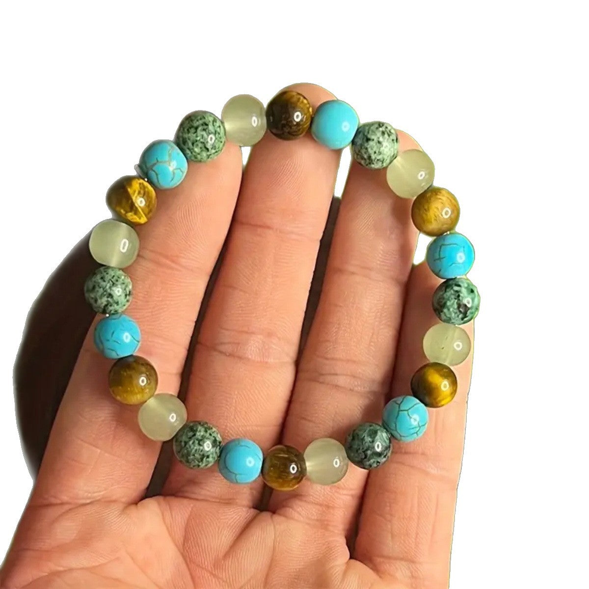 Versatile Sea Blue Treasure Turquoise Bracelet