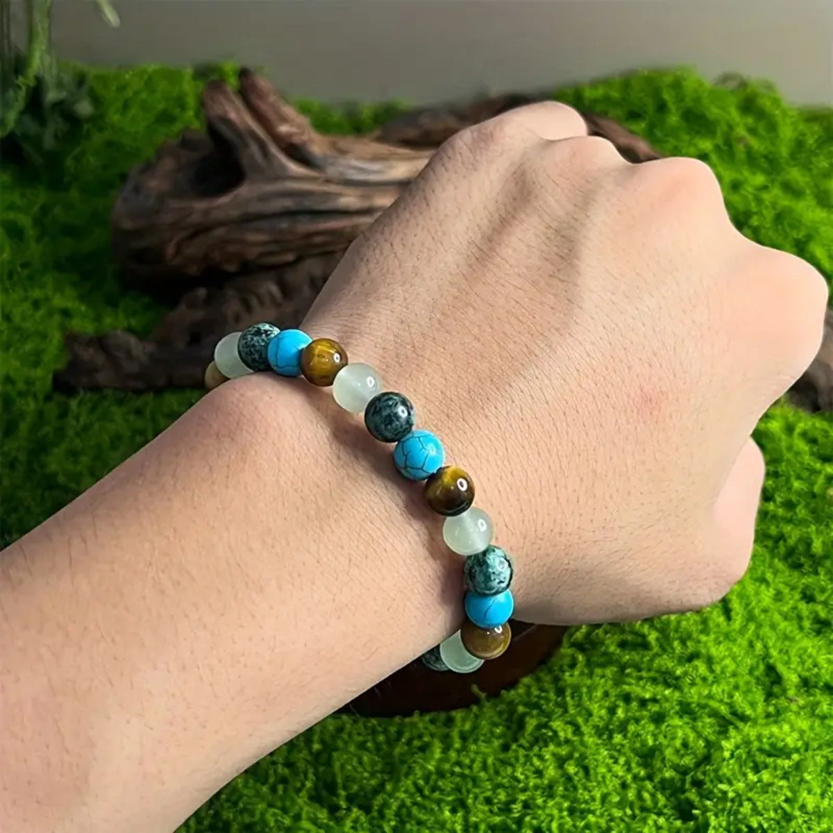 Versatile Sea Blue Treasure Turquoise Bracelet